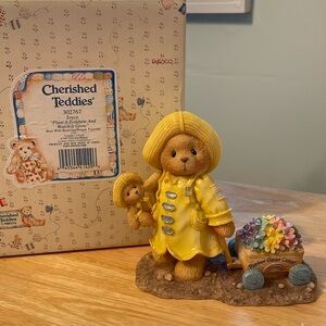 1997 Vintage Cherished Teddies figurine. Joyce